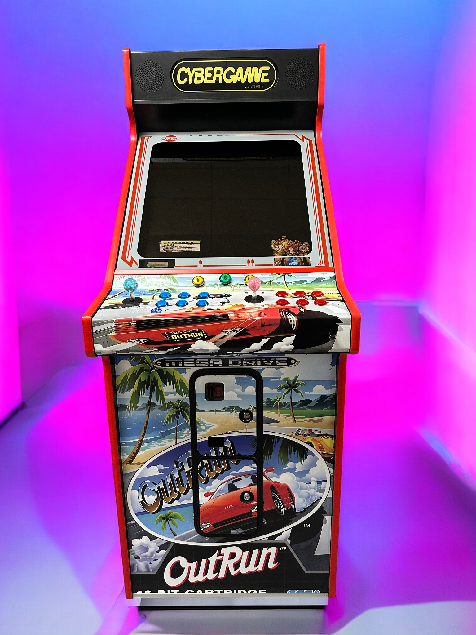 Borne Arcade 01