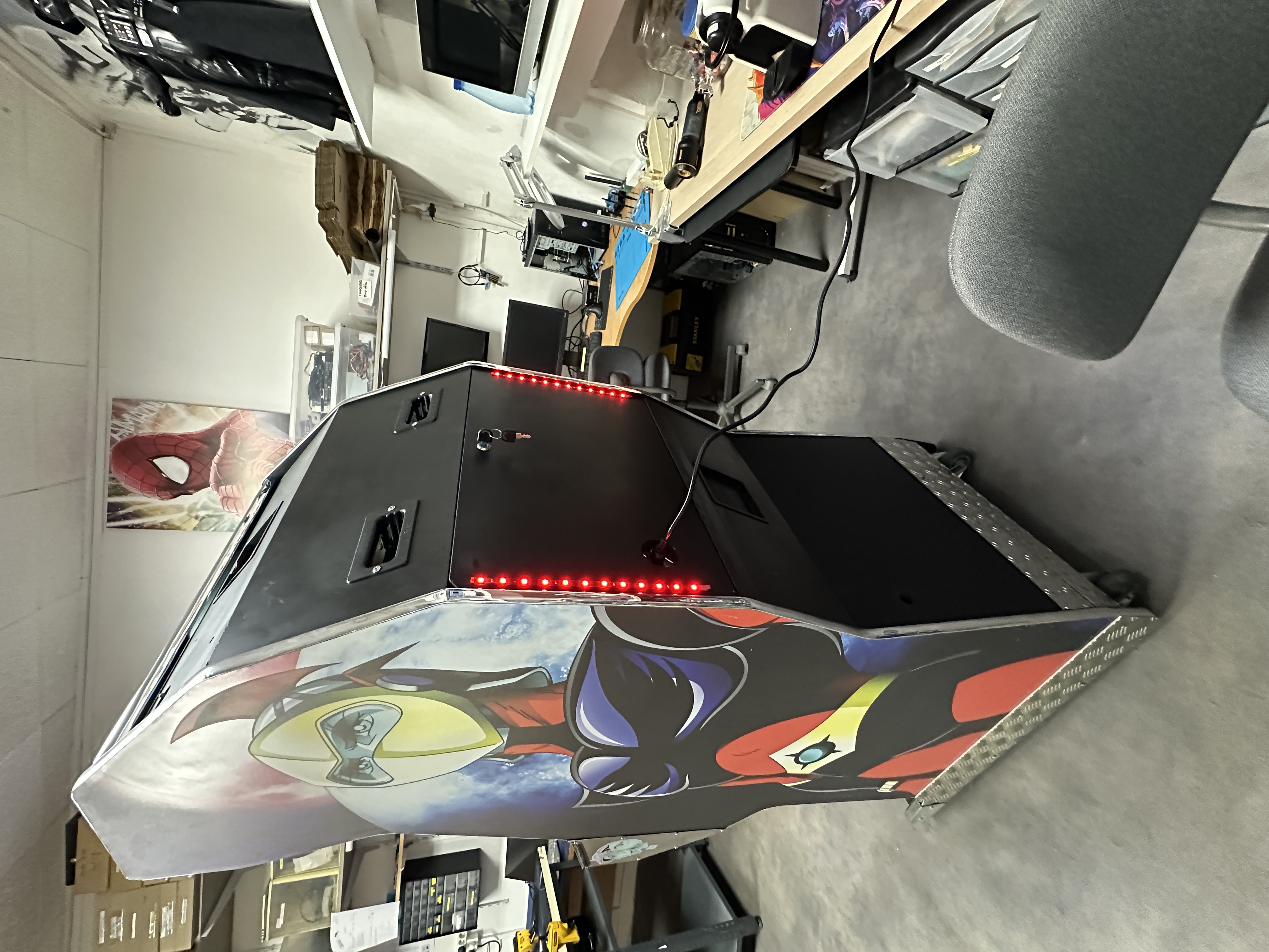 Borne Goldorak CRT Collector 6
