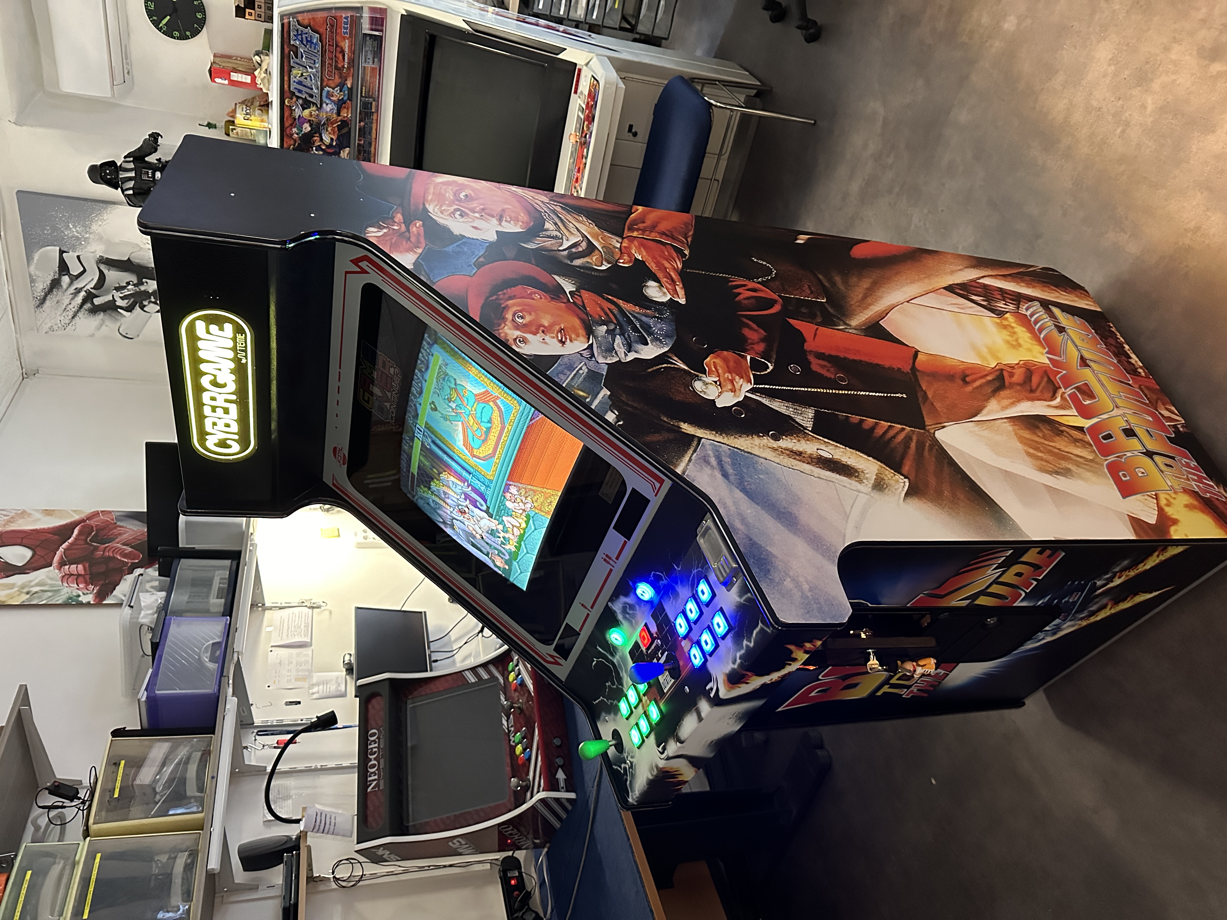 Borne arcade 03