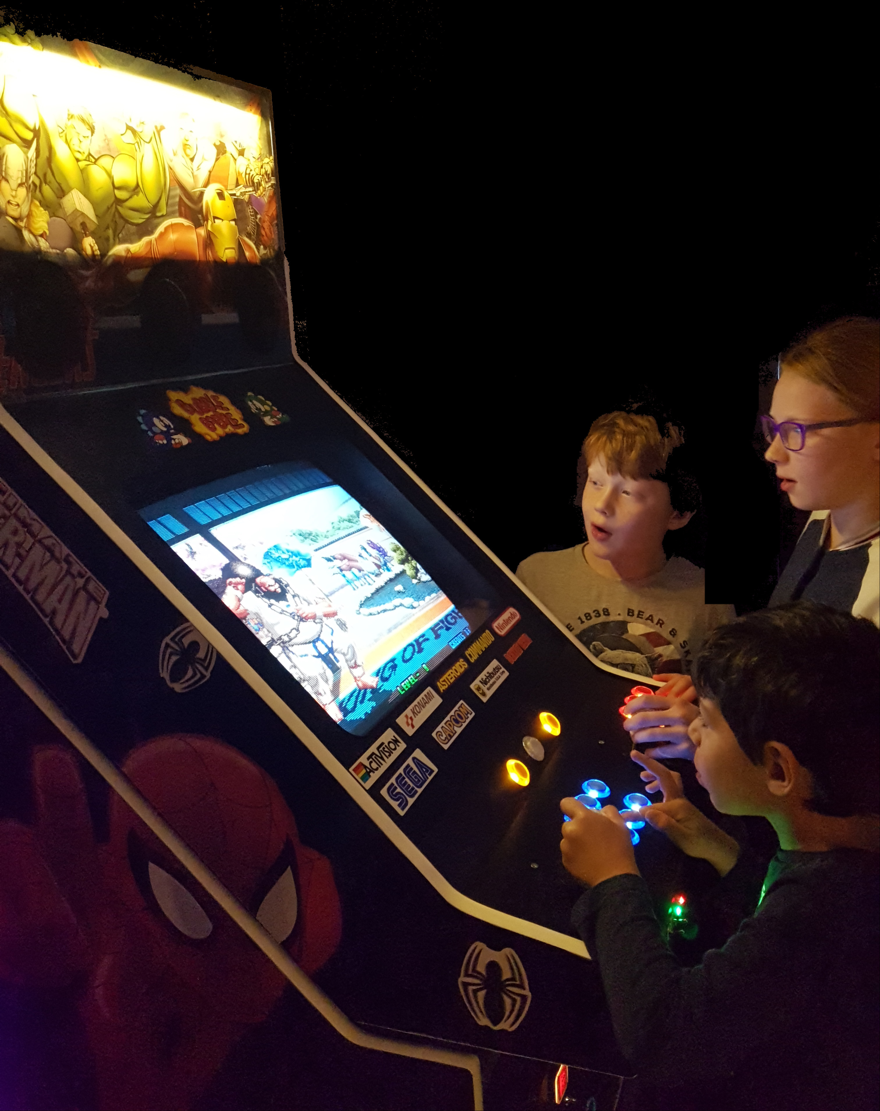Borne arcade 04