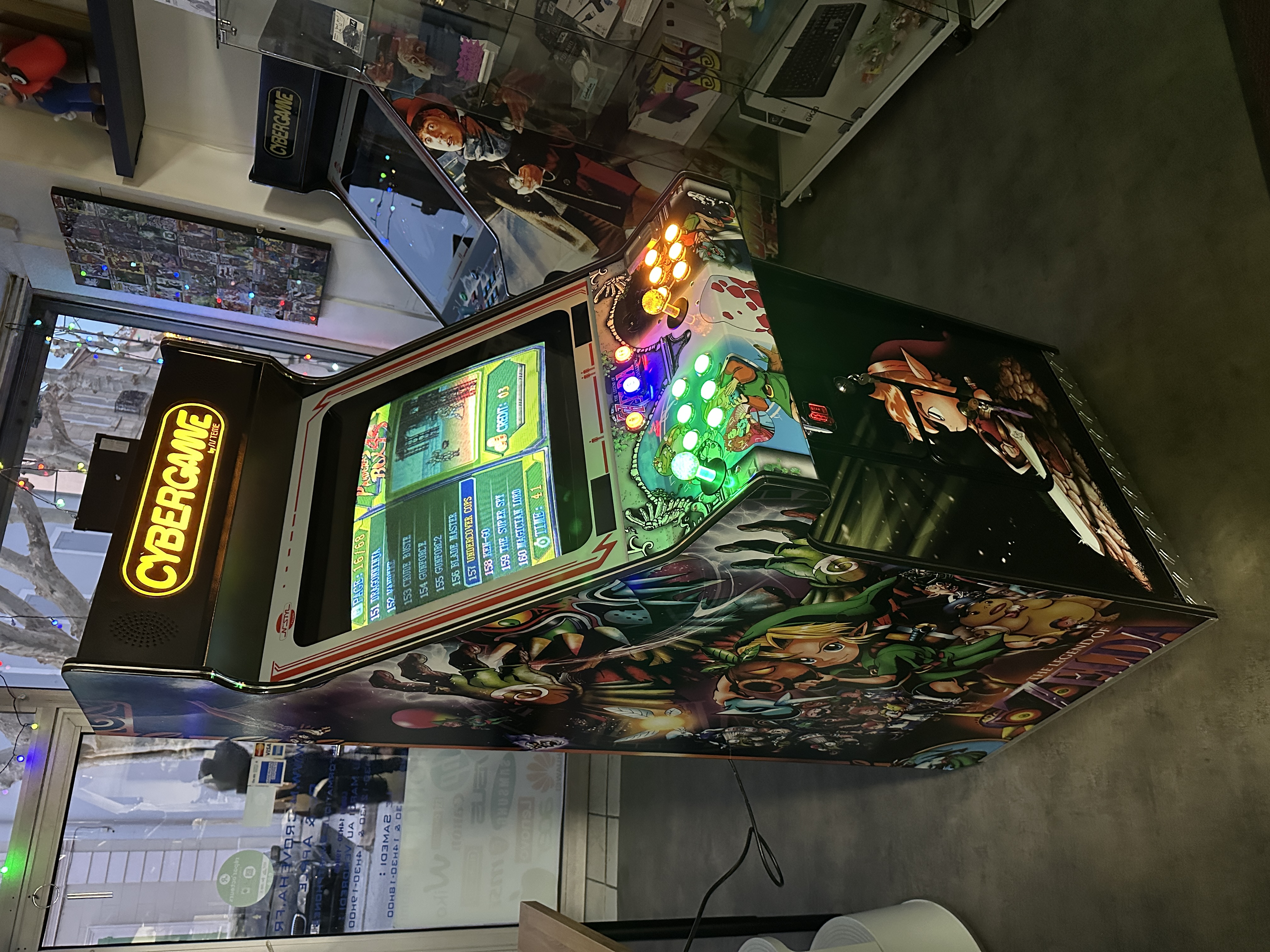 Borne arcade 05