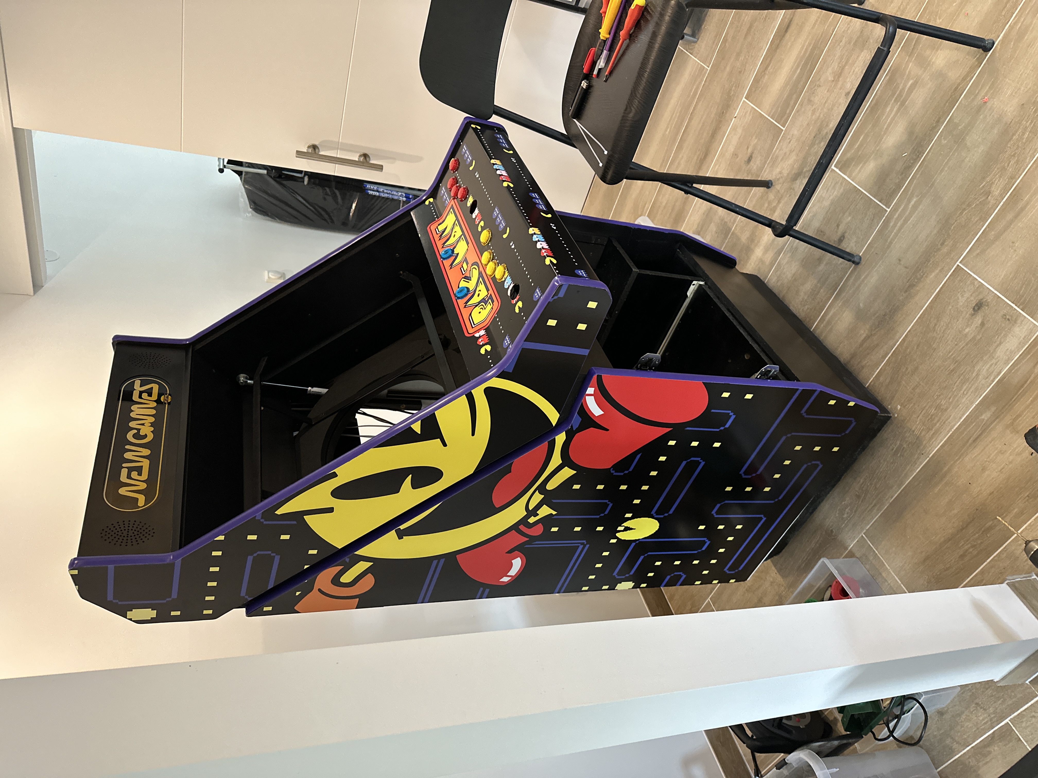 Borne arcade 07