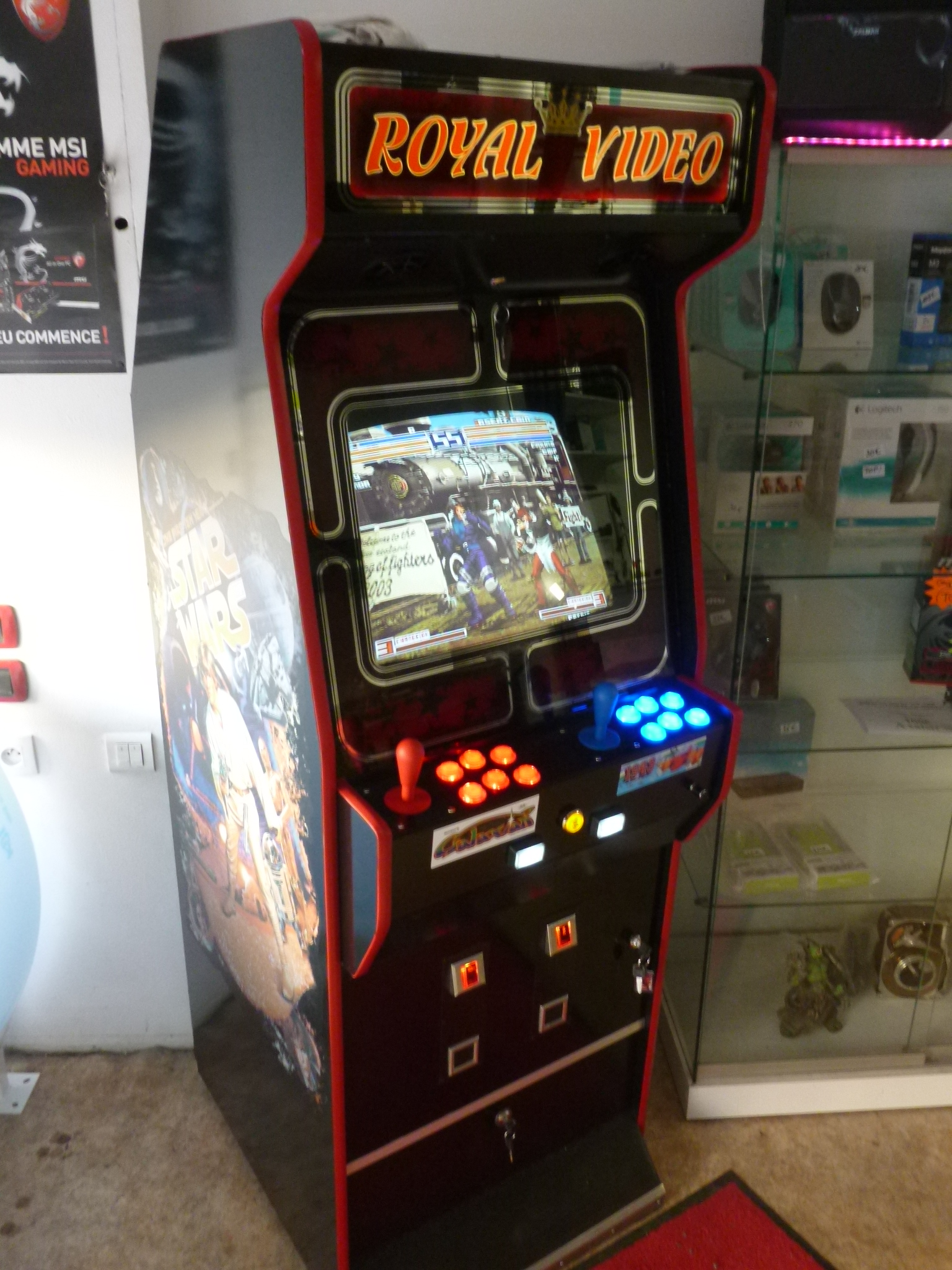 Borne arcade 09