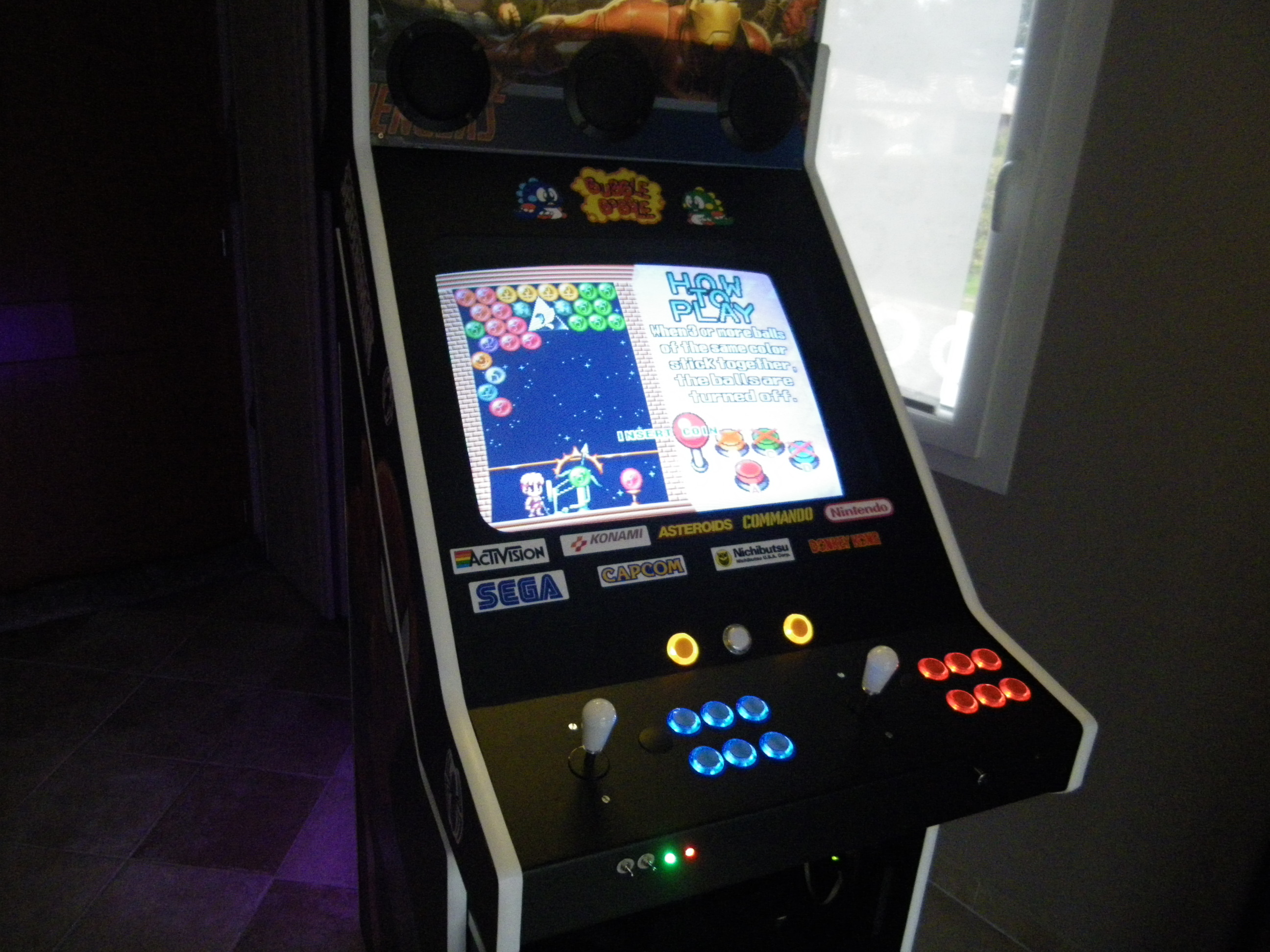 Borne arcade 14