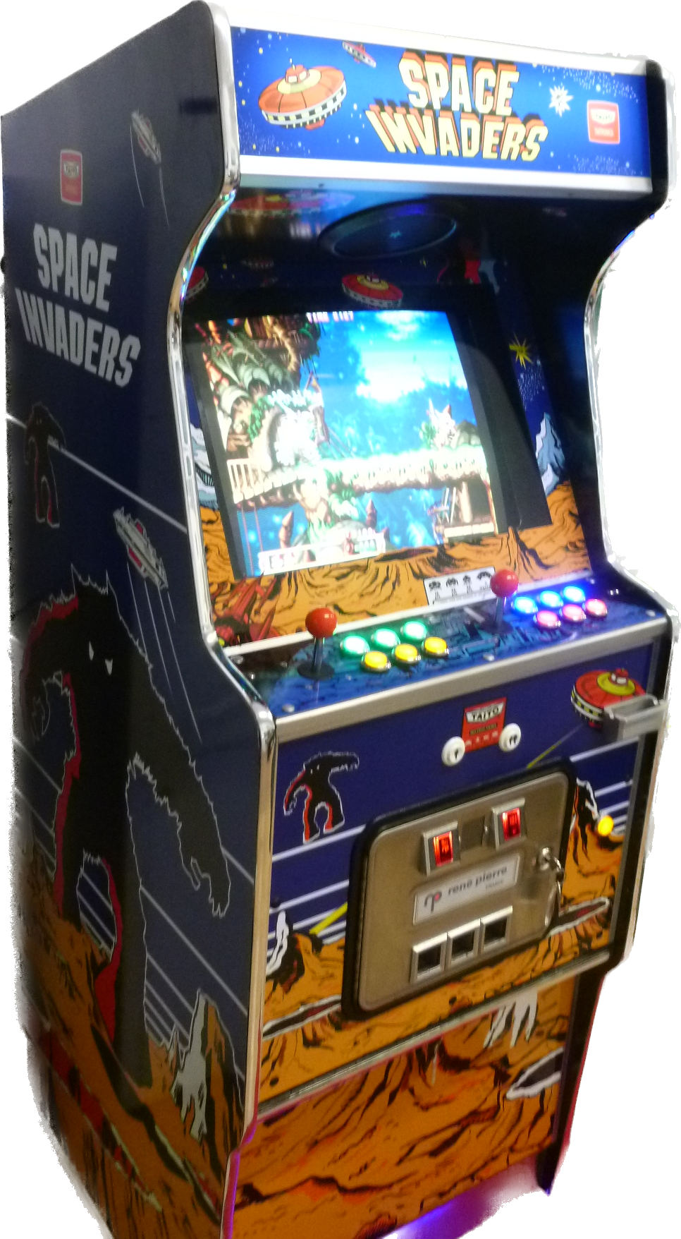 Borne arcade 25