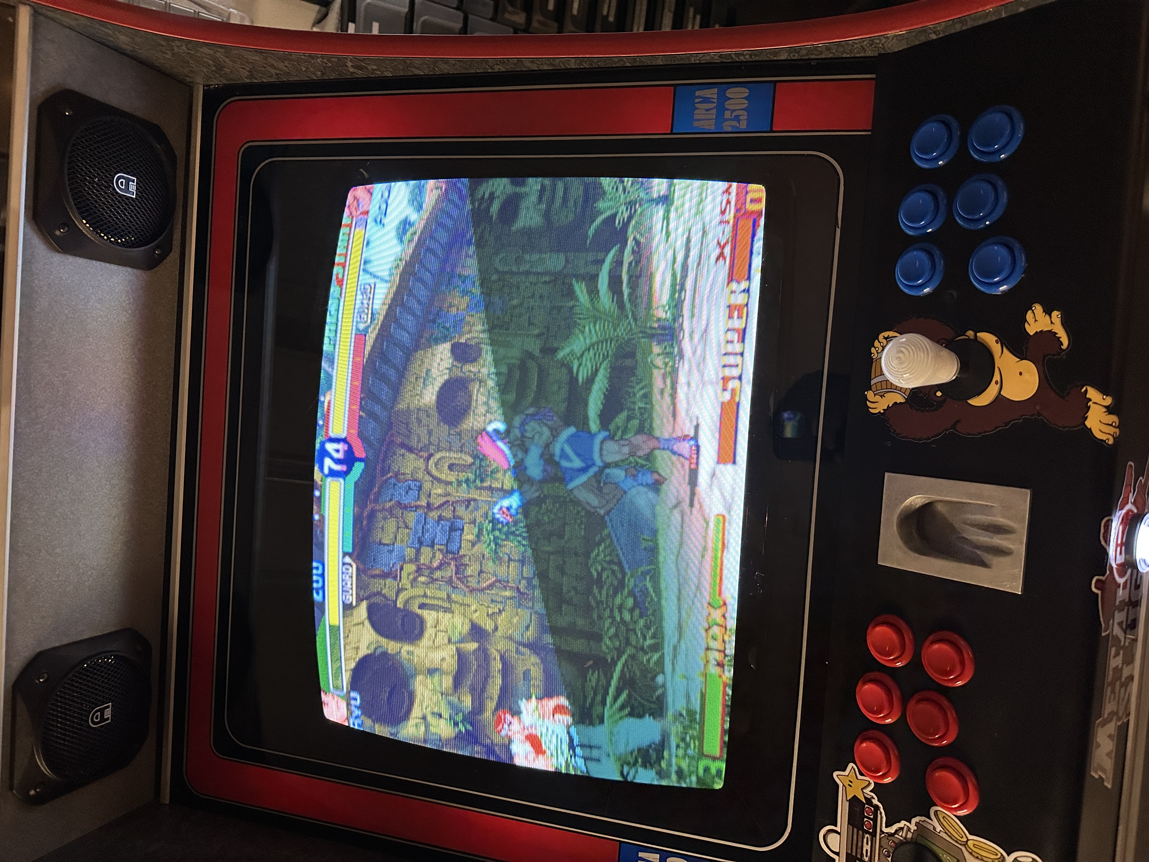 Borne arcade 31