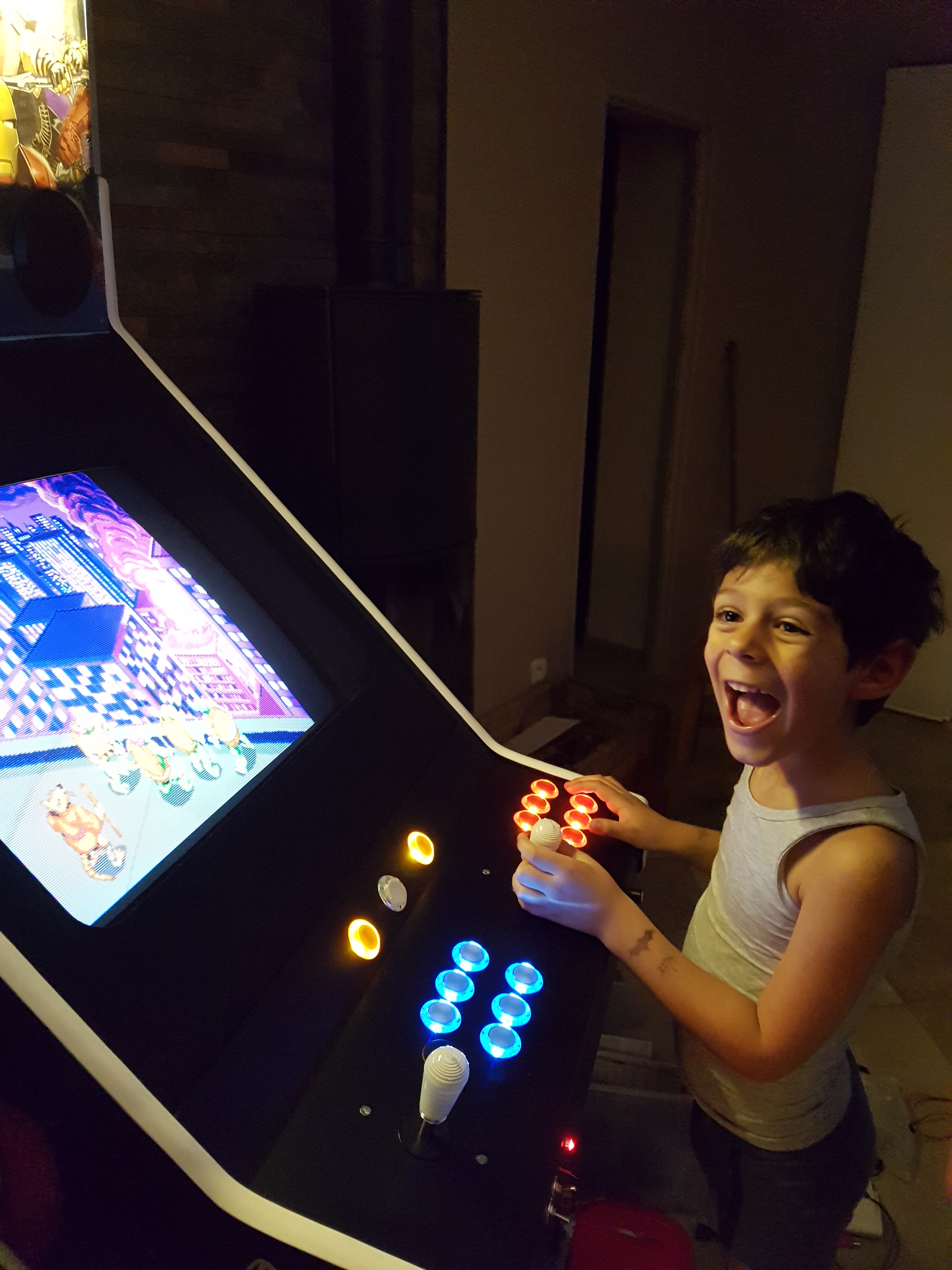 Borne arcade 32