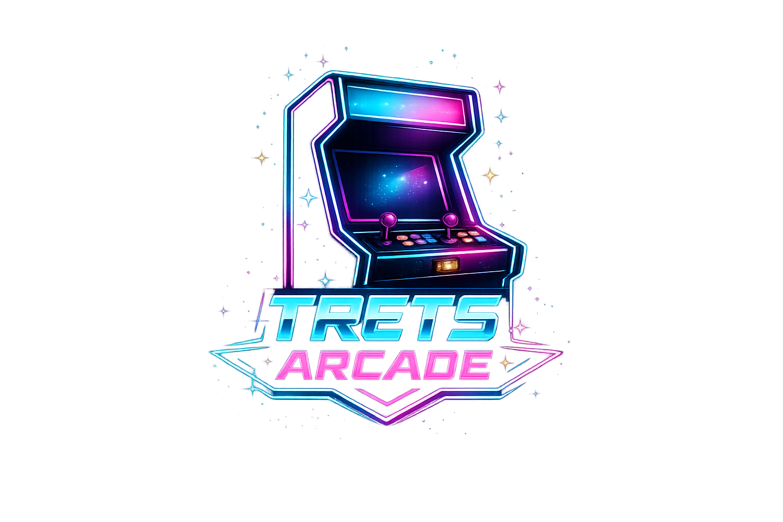 Logo Trets Arcade